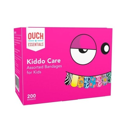 Ouch Essentials Bandage Kit...