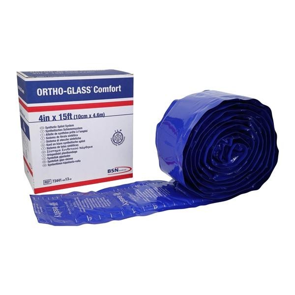 Ortho-Glass Comfort Casting Splint White 4"x15' 2 EA/CA