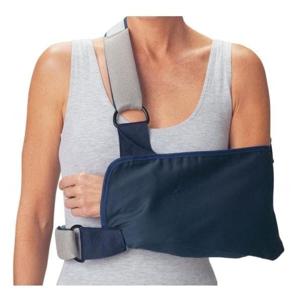 Sling Immobilizer Shoulder Size X-Small Cotton/Polyester 6x11" Universal