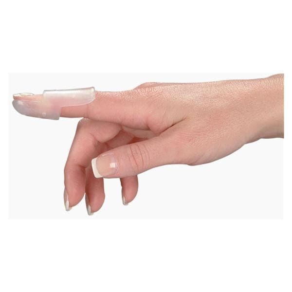 Stax DIP Protective Splint Finger Size 5 Plastic/Foam Ambidextrous