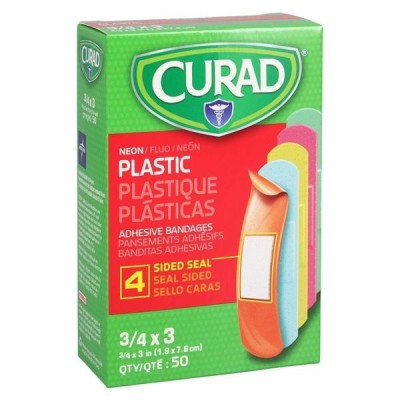 Curad Strip Bandage Plastic...