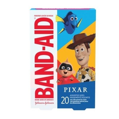 Band-Aid Adhesive Bandage...