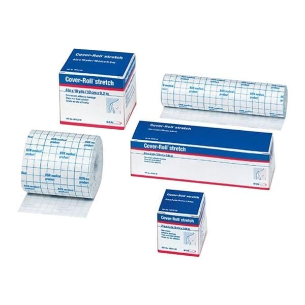 Cover-Roll Stretch Cover Dressing Non-Woven Polyester 8"x10yd White 12/Ca