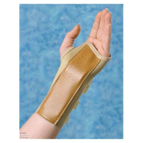 Support Splint Wrist Size Large Elastic 6" Right