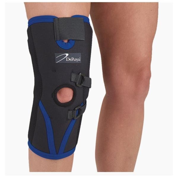 Stabilizer Knee Size Medium Tri-Tex 18-20.5" Right