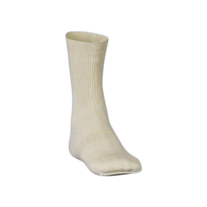 Casting Socks White 2.62x17