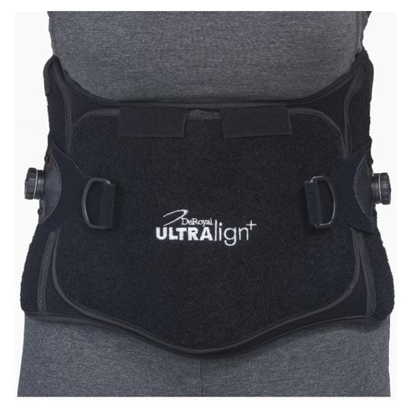 Ultralign + Orthosis Brace Back Size Large Elastic/Neoprene 32-46