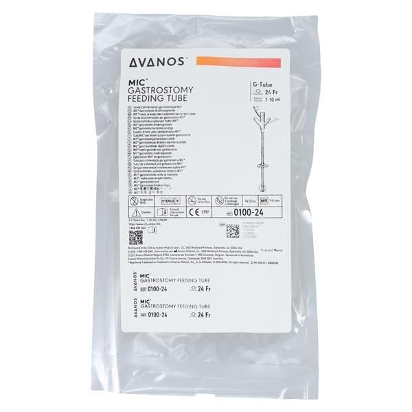 MIC Gastrostomy Feeding Tube 24Fr _