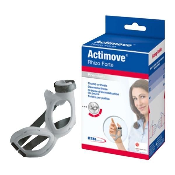 Actimove Rhizo Forte Support Thumb Size Medium Aluminum Core 2-1/8x2.5" Right
