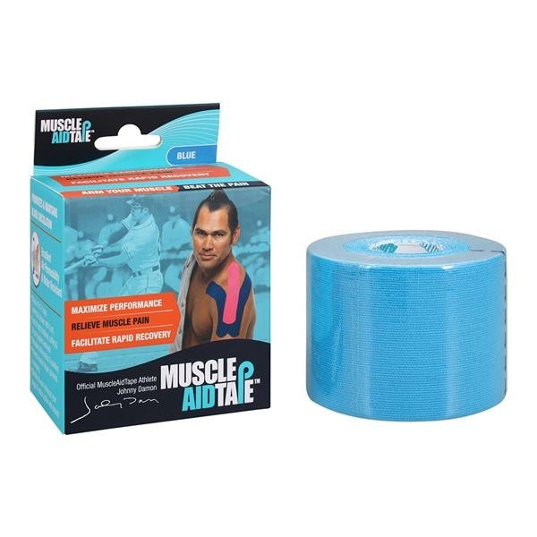 Kinesiology Tape Elastic 2"x16.4 Blue 1/Rl 6 RL/CA