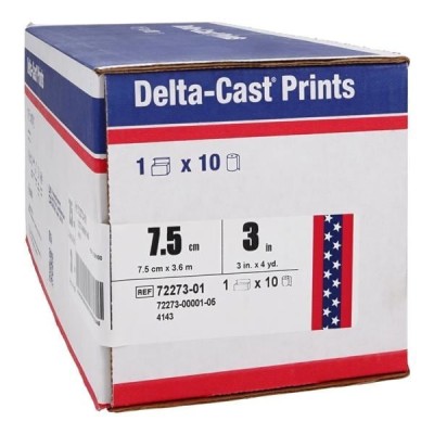Delta-Cast Prints Tape...