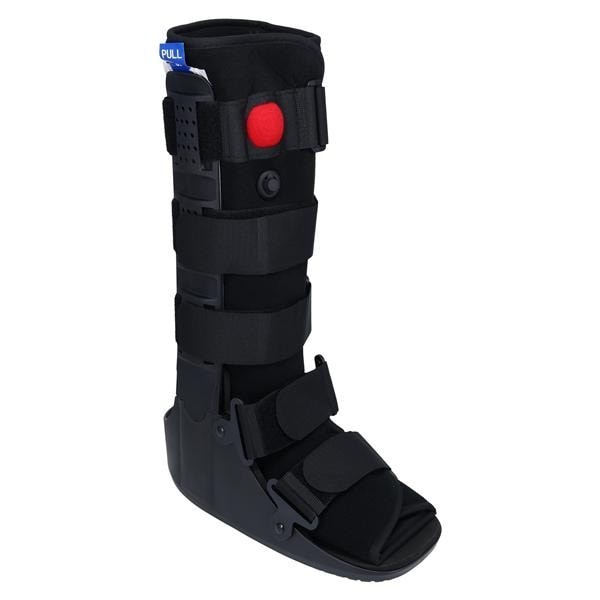 Walker Boot Ank/Ft Size Men 10.5-13 / Women 12-14.5 Large Brthbl Mtrl Lft/Rt