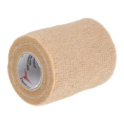 Bandage Elastic 3x5yd Tan...