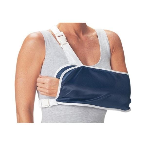 Sling Immobilizer Shoulder Size Large Mesh 18" Universal