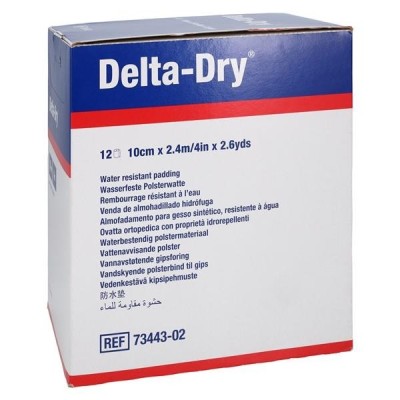 Delta-Dry Cast Padding...