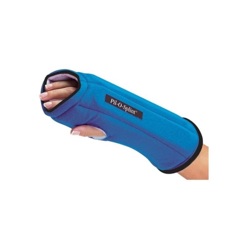 Procare Immobilization Splint Wrist Size One Size Cotton/Foam Up to 12" Ambi