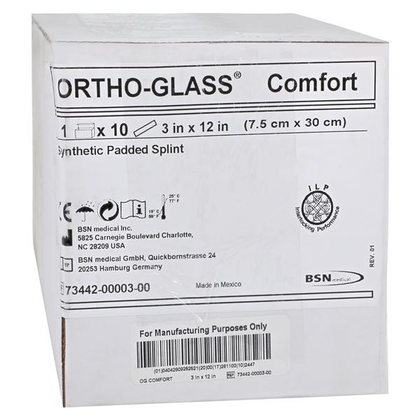 Ortho-Glass Comfort Casting Splint 3x12