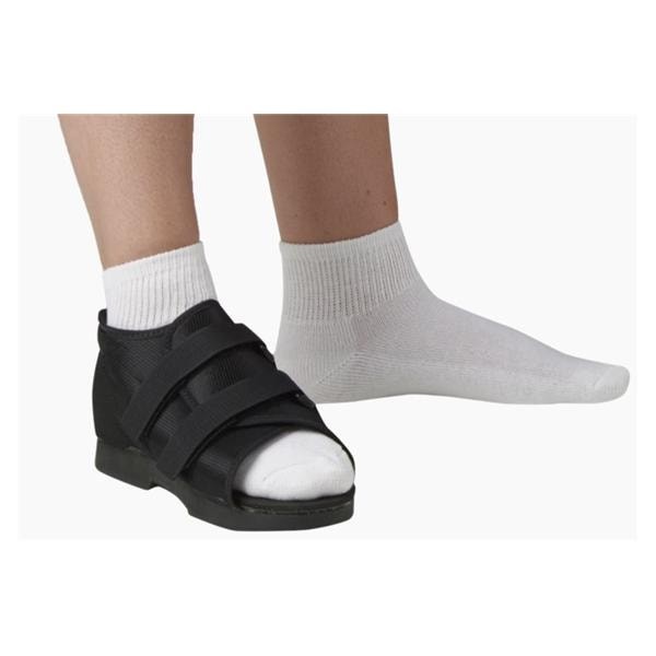 Post-Op Shoe Nylon Upper Black Small Men 6-8