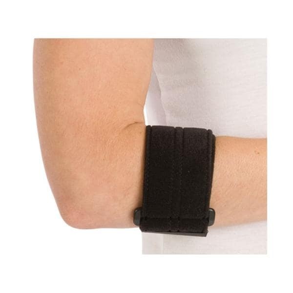 Procare Support Strap Tennis Elbow Size Universal Nylon Ambidextrous 6 EA/PK