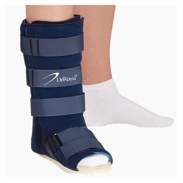 SplintsRite Stblzng Walker Ank/Lg/Ft Sz M 12.5+ / W 13.5+ X-Large Fm Wrp Lft/Rt