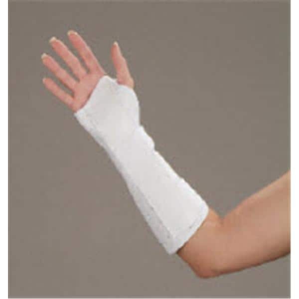 Support Splint Wrist/Forearm One Size Suede Leatherette 9" Right
