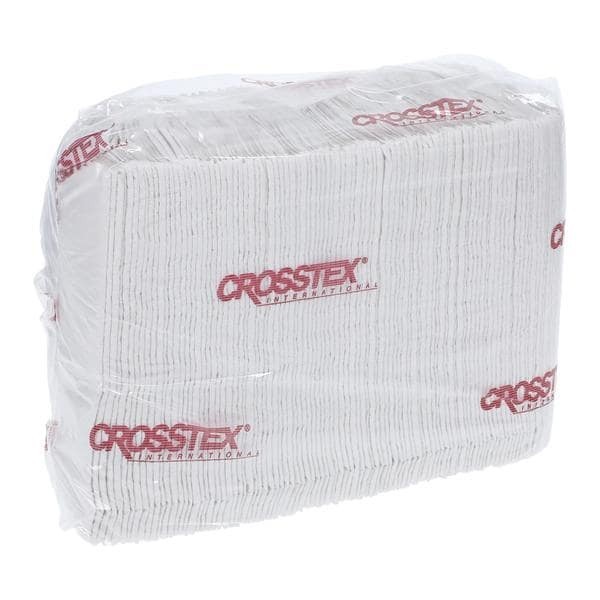 Sani-Tab Chain-Free Patient Towel 2 Ply T/P 13 in x 19 in Wht Disposable 400/Bx 1 BX/CA