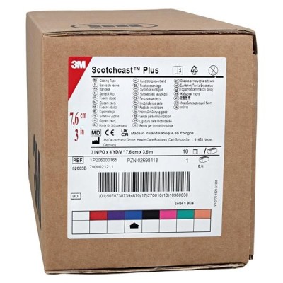 Scotchcast Plus Tape Blue...