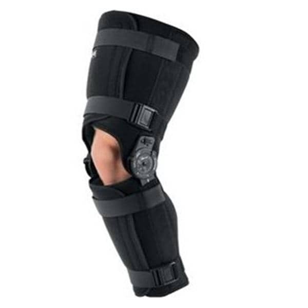 Quick-Fit Post-Op Brace Knee Size Large Foam 21-24" Left/Right