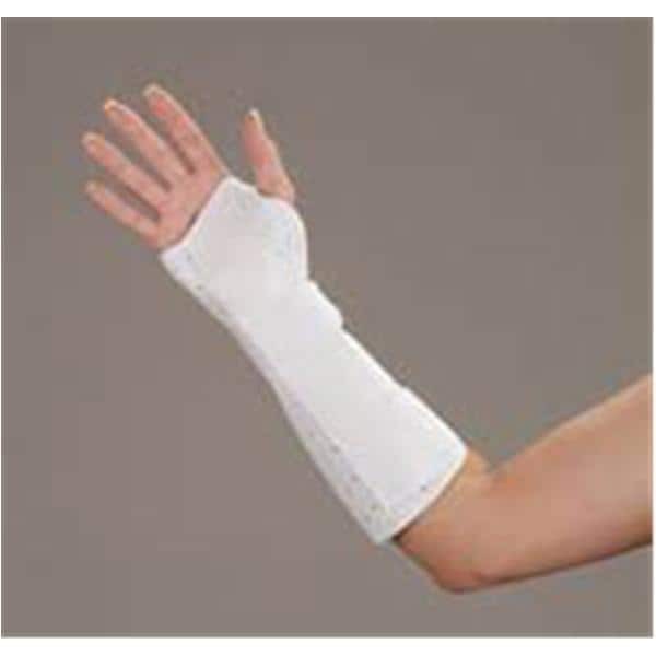 Splint Wrist Size Large Leatherette 8" Left