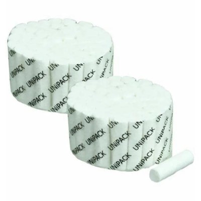 Cotton Roll 1.5 in x 0.375...