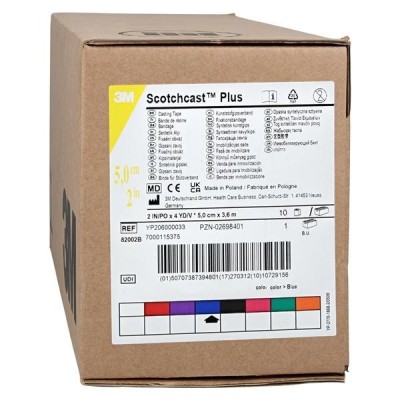 Scotchcast Plus Tape Blue...