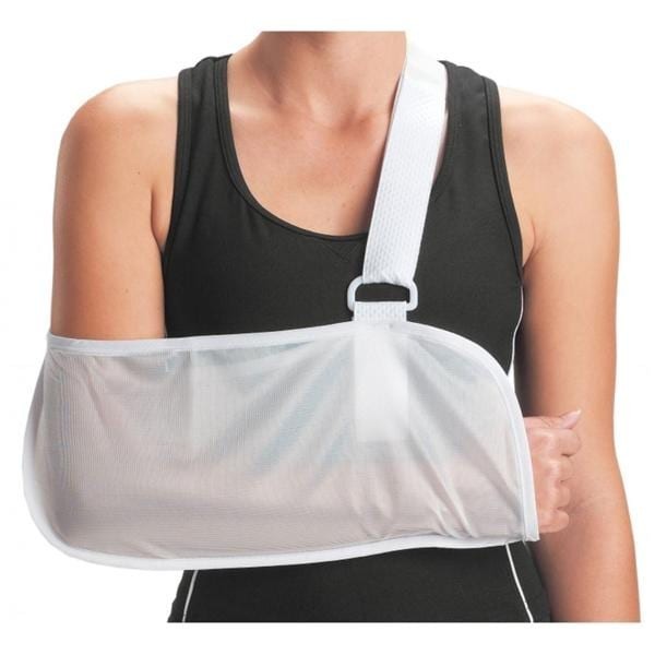 Procare Chieftain Envelope Sling Arm Size Large Brthbl Ttx Msh 8x19.5 Lft/Rt 12 EA/CA