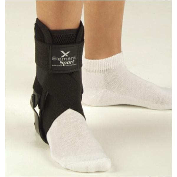 Element Sport Support Brace Ankle Size Men 12+ / Women 13.5+ Large Right