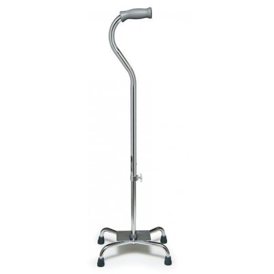 Lumex Silver Quad Cane...