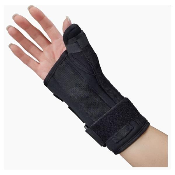 Splint Wrist/Thumb Size X-Small Foam 8" Right