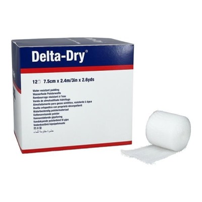 Delta-Dry Cast Padding...