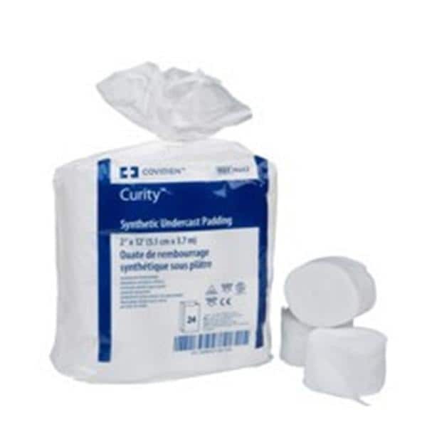 Curity Undercast Padding White 2"x4yd