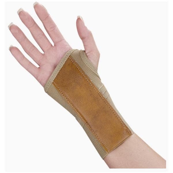 Splint Wrist Size Small Cotton/Elastic 6" Left