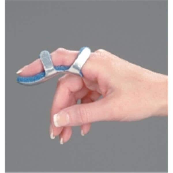 Toad Protective Splint Finger Size Large Aluminum 2-7/8