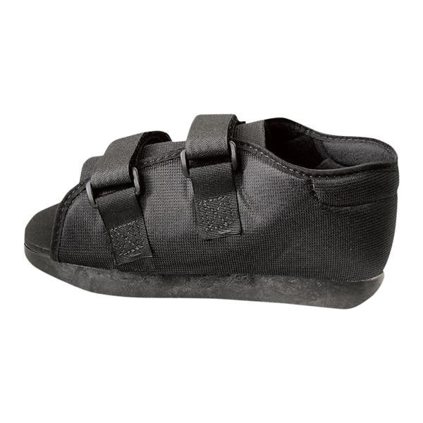Post-Op Shoe Nylon Upper Black Large Women 10.5-12