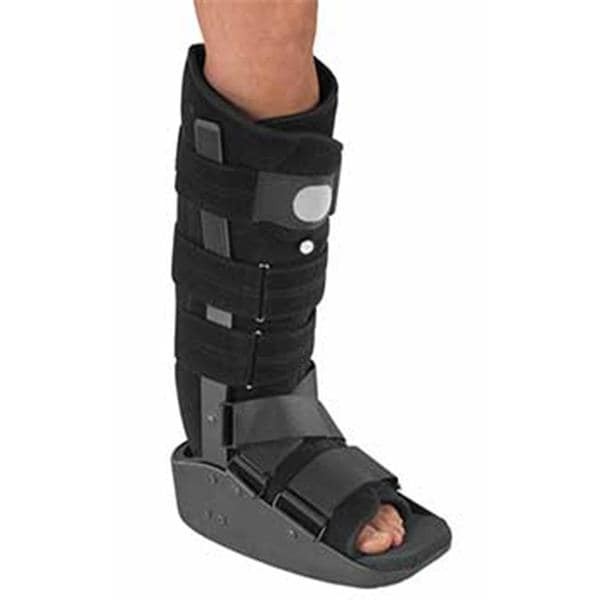 Maxtrax Air Brace Walker Leg/Ankle/Foot Size Medium Foam/Nylon Left/Right