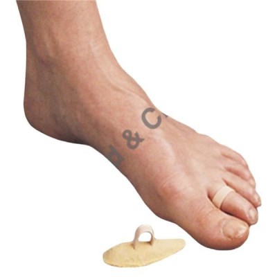 Crest Pad Toe Suede Leather...