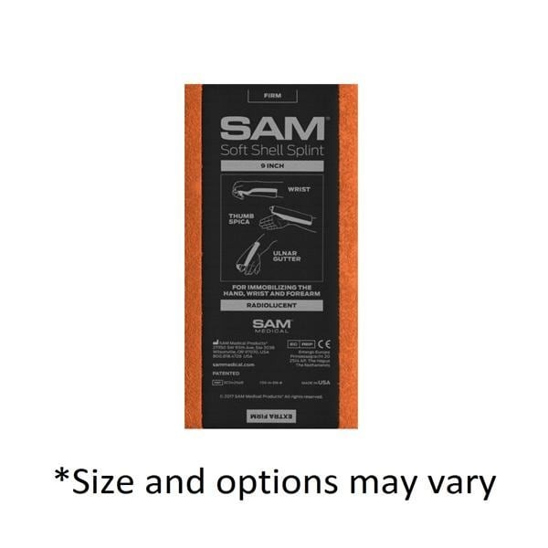 SAM Soft Shell Splint Limb Aluminum/Foam 4.25x15" 20 EA/CA