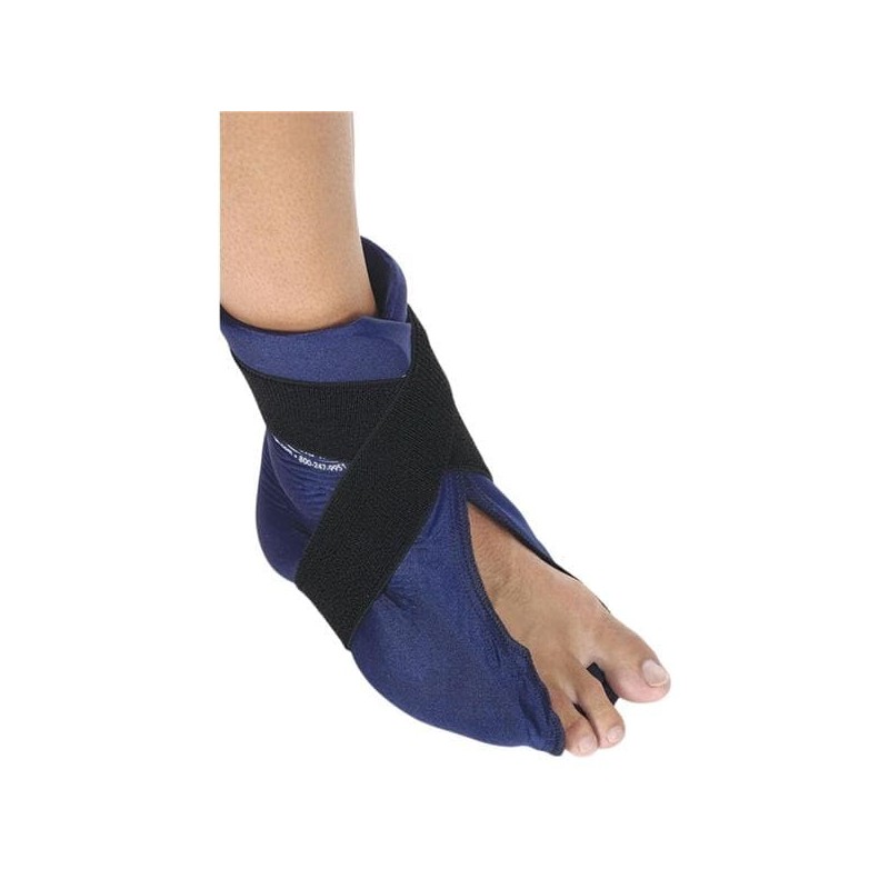Elasto-Gel Hot/Cold Therapy Wrap Foot/Ankle Elastic Universal
