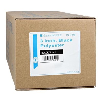 Casting Tape Black 3"x4yd...
