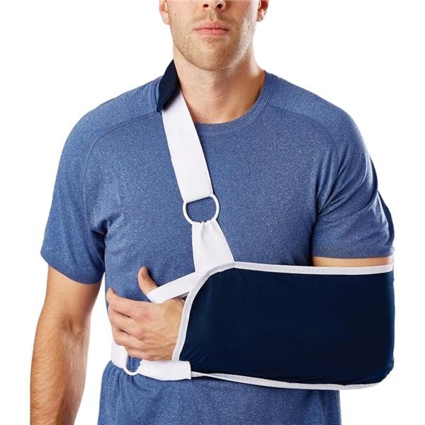 Sling Immobilizer Shoulder Size Large Cotton 18x7.8" Left/Right