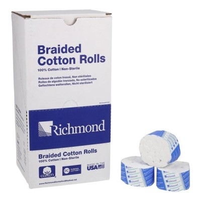 Braided Cotton Roll 1.5 in...