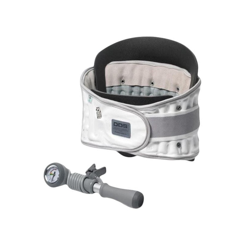 LSO Decompression Belt Lumbar Spinal Size Large Elastic/Mesh 33-35