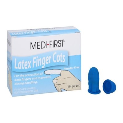 Medi-First Cot Finger Size...