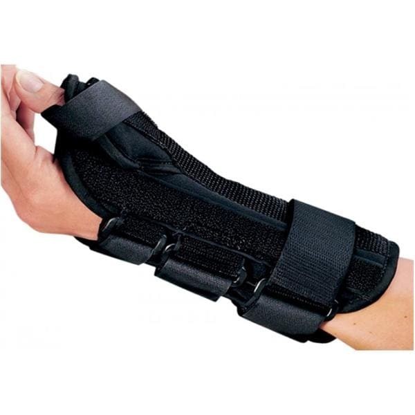 ComfortFORM Custom Brace Wrist/Thumb Size X-Large Foam Laminate 8.5+" Left